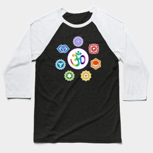 Chakras Baseball T-Shirt